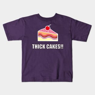 Thick Cakes!! - Nailed It Holiday Kids T-Shirt